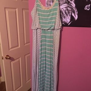 Maxi dress size XL. EUC. Barely worn